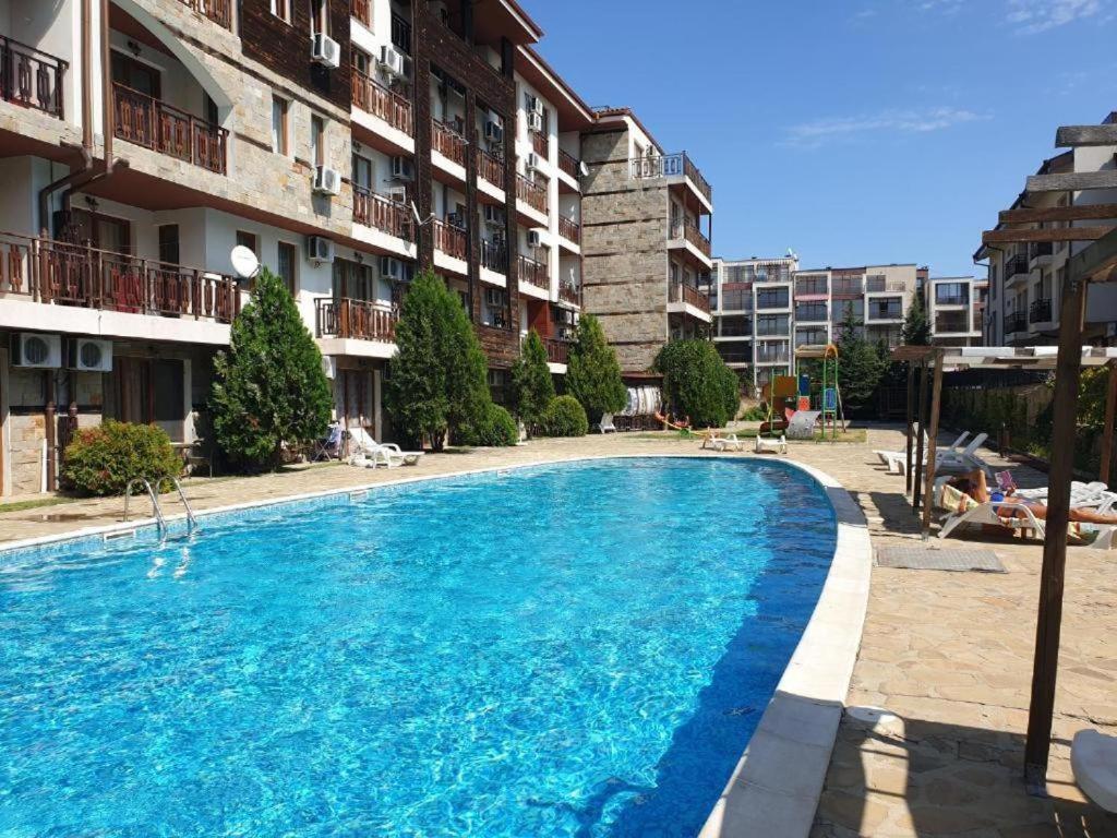 Mitprot Panorama Bay 2 Luks Apartment Ap100 Светий Влас Екстер'єр фото